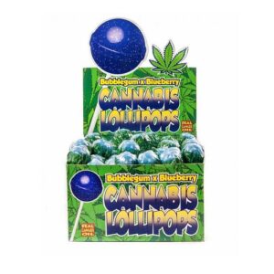 Blueberry Haze Lollipop