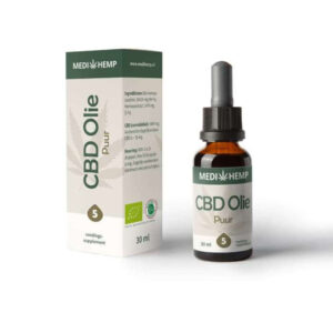 Medihemp Pure CBD Oil 5%