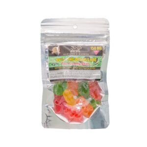 Pure THC Distillate Gummy Bears